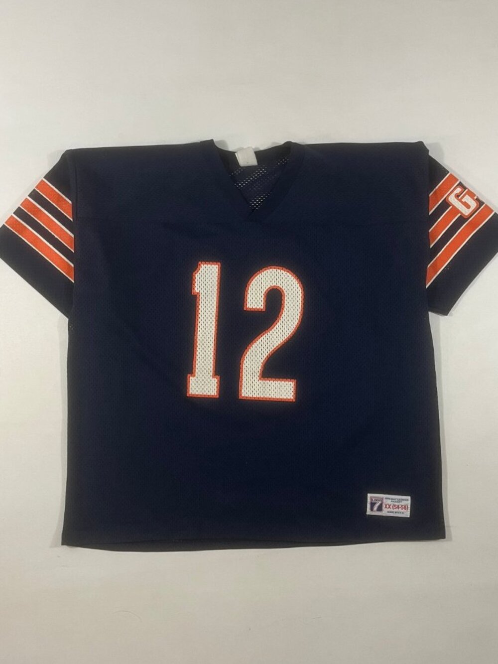 Vintage 90s Chicago Bears Erik Kramer #12 Logo 7 NFL Jersey XXL